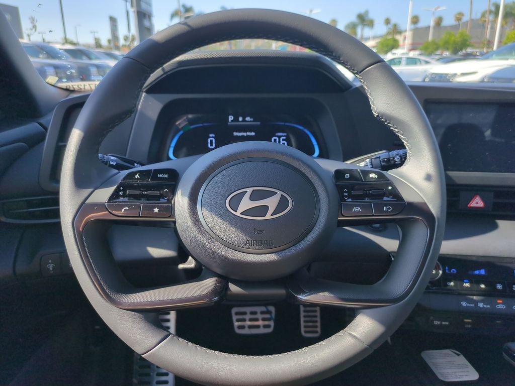 New 2026 Black Hyundai SEL Sport image 17