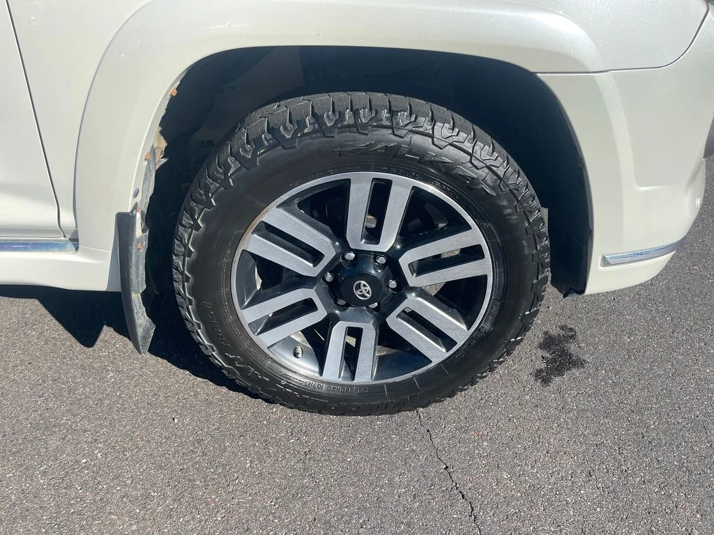 Used 2019 White Toyota Limited image 12