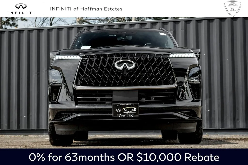 New 2026 MINERAL BLACK INFINITI Sport 4WD image 5