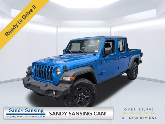 2022 Jeep Gladiator Sport