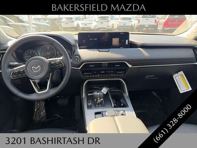 New 2026 Rhodium White Premium Mazda 3.3 Turbo Preferred AWD image 12
