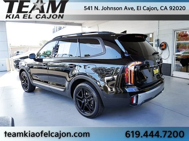 Used 2023 Black Kia SX Prestige X-Line AWD image 8