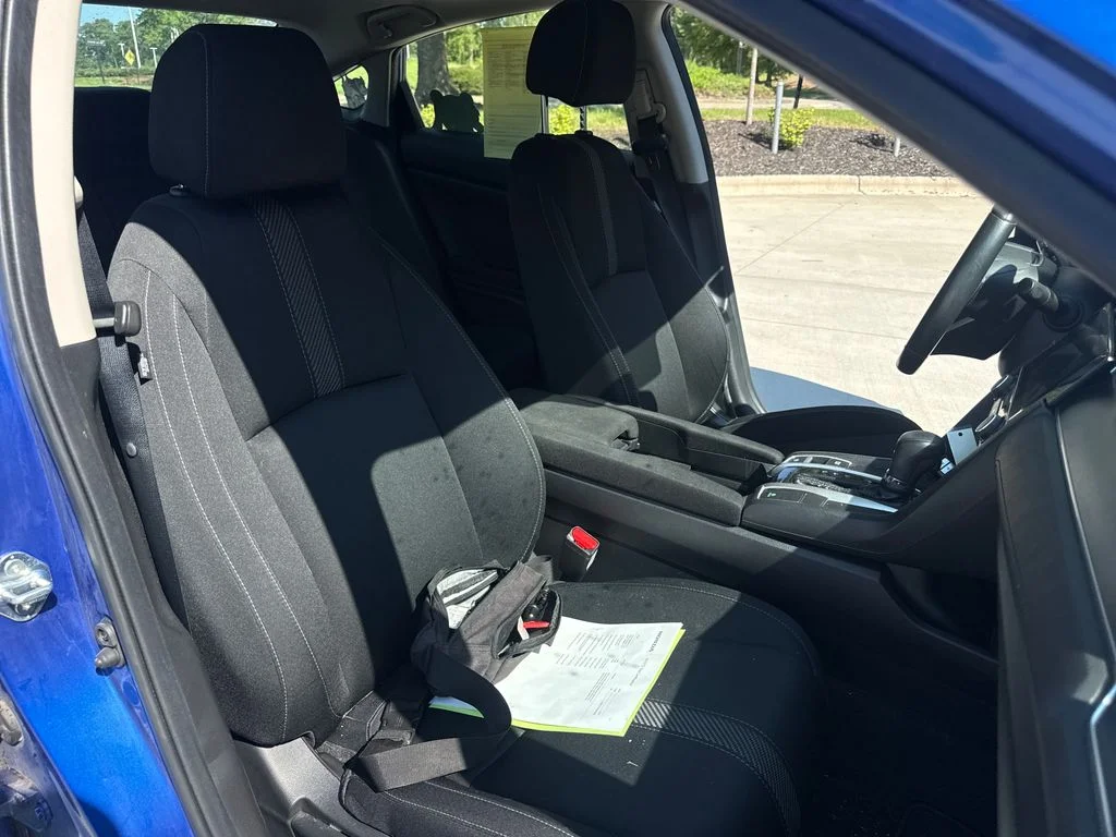 Certified Used 2018 Aegean Blue Metallic Honda EX-T image 35