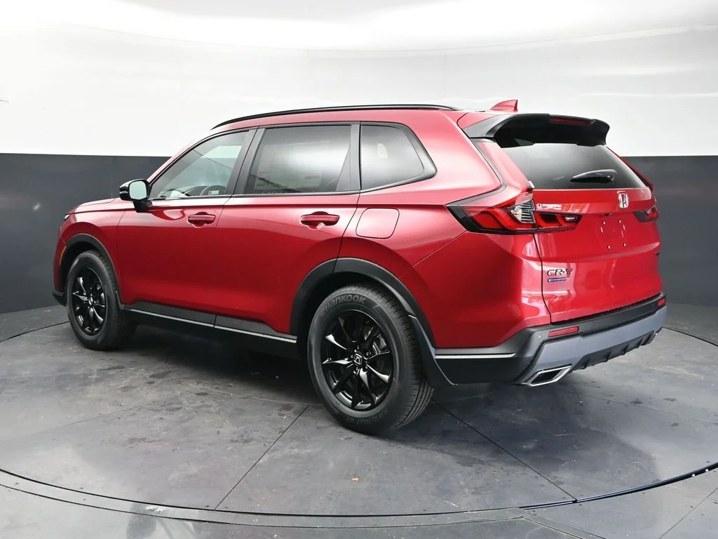 New 2026 Radiant Red Metallic Honda Sport-L image 9
