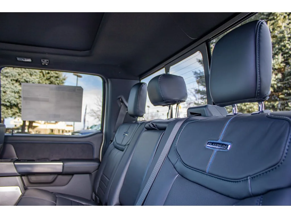 New 2026 Star White Metallic Tri-Coat Ford F-350® Platinum® image 40