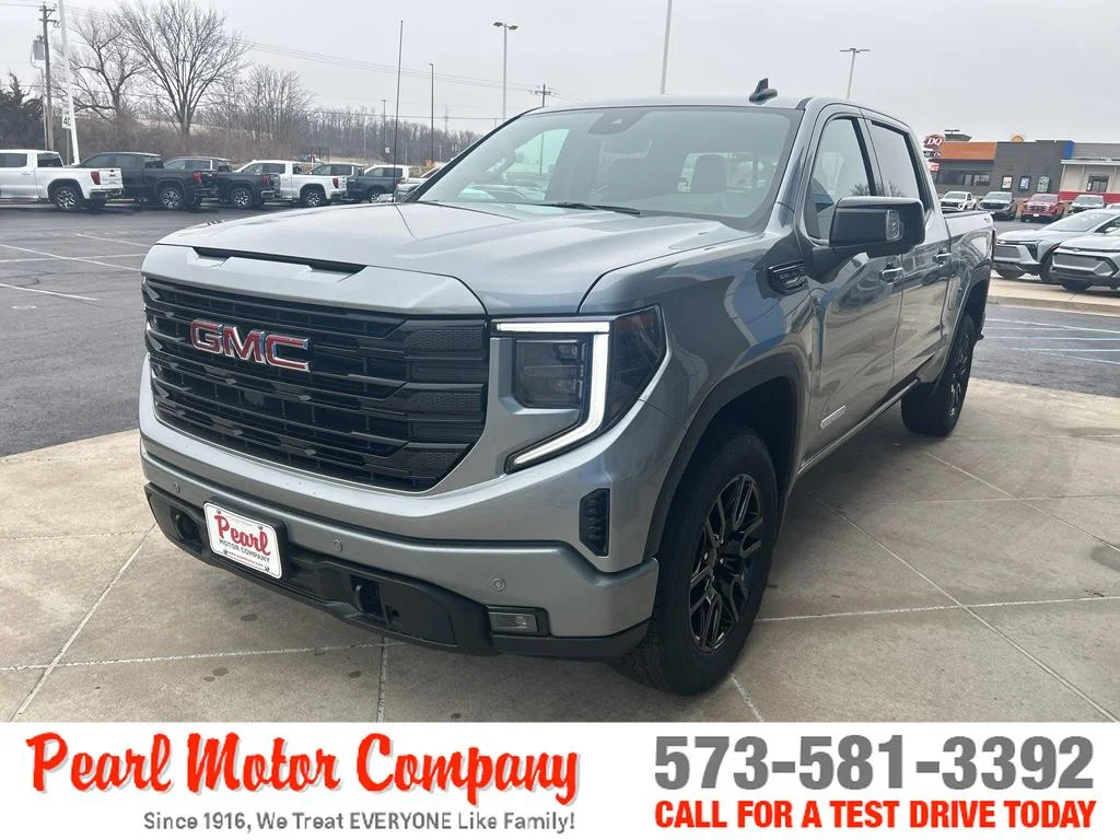 New 2026 Sterling Metallic GMC Elevation image 7