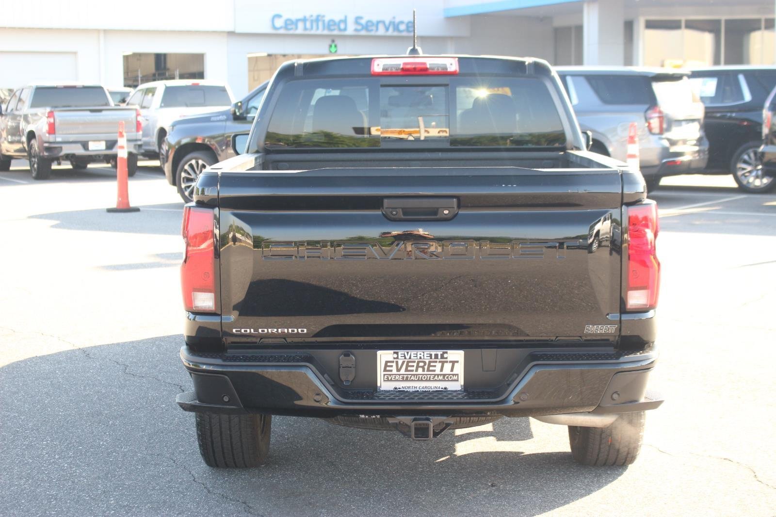 Used 2024 Black Chevrolet Z71 image 6