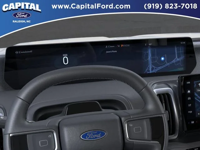 Used 2025 White Ford Platinum image 13