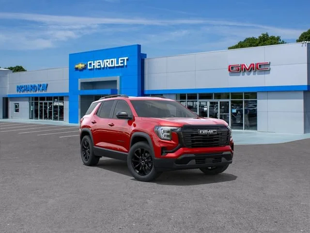 New 2027 Volcanic Red Tintcoat GMC Elevation image 1