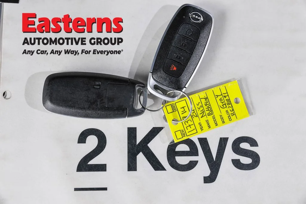 Used 2024 Gray Nissan SV image 26