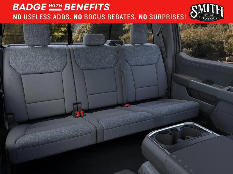 New 2026 Carbonized Gray Metallic Ford XLT image 12
