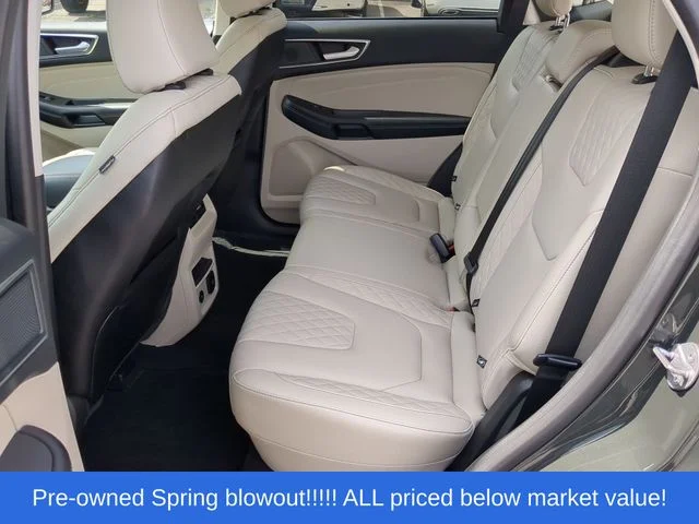 Used 2024 Green Ford Titanium image 38
