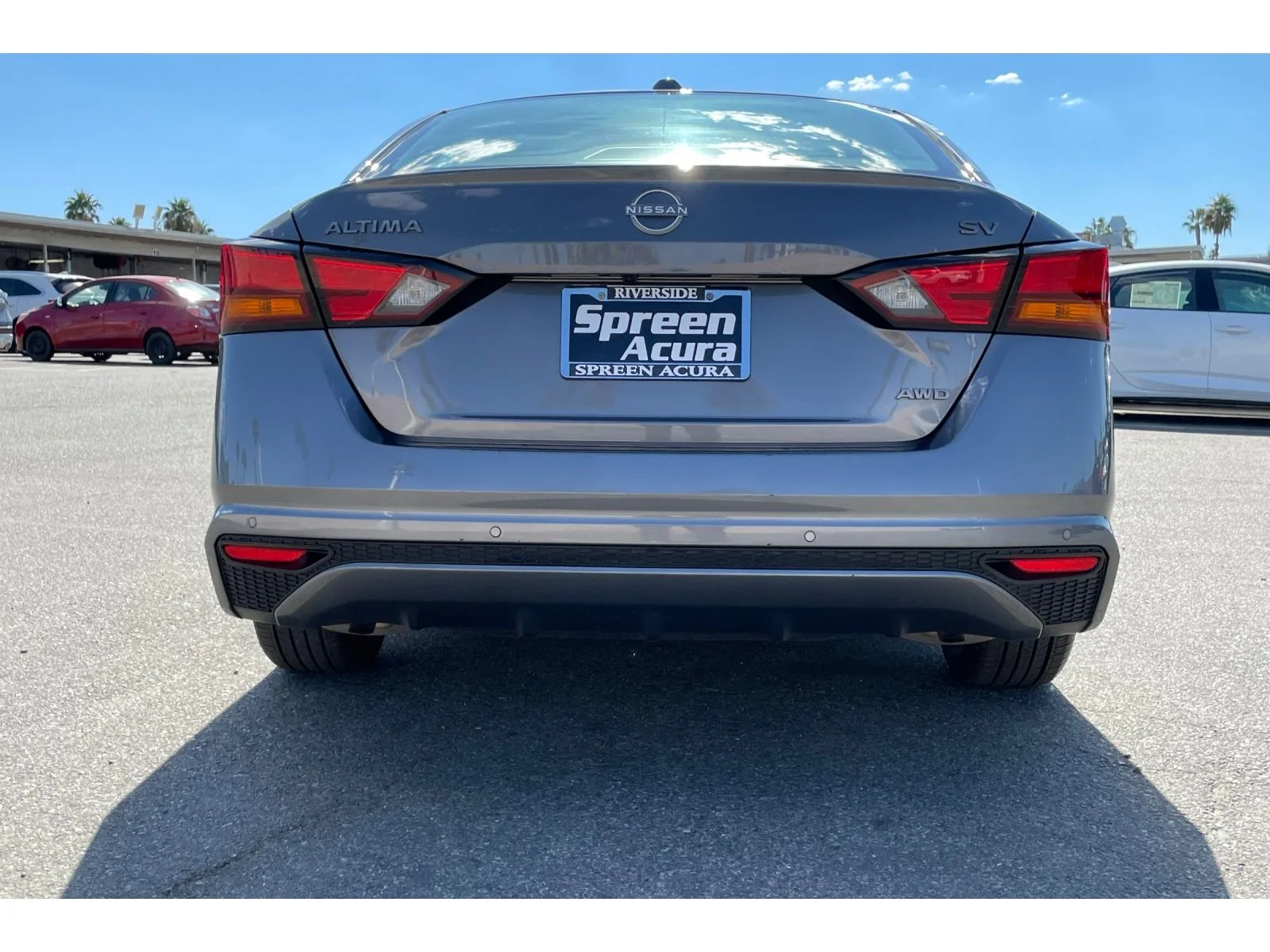 Used 2024 Gun Metallic Nissan 2.5 SV image 42