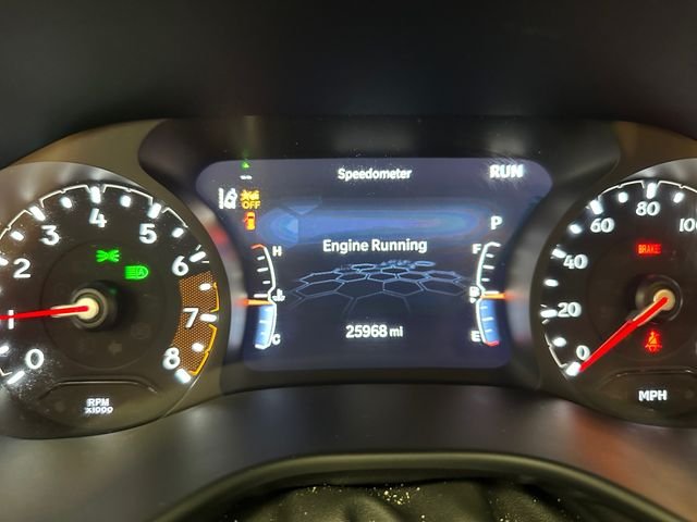 Used 2025 White Jeep Limited image 24