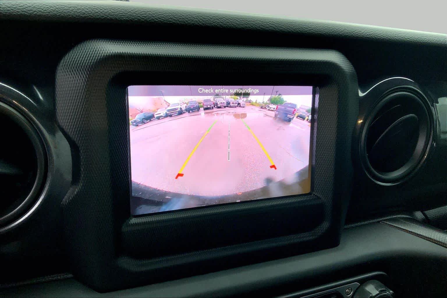 Used 2023 Black Clearcoat Jeep Sport Altitude image 23
