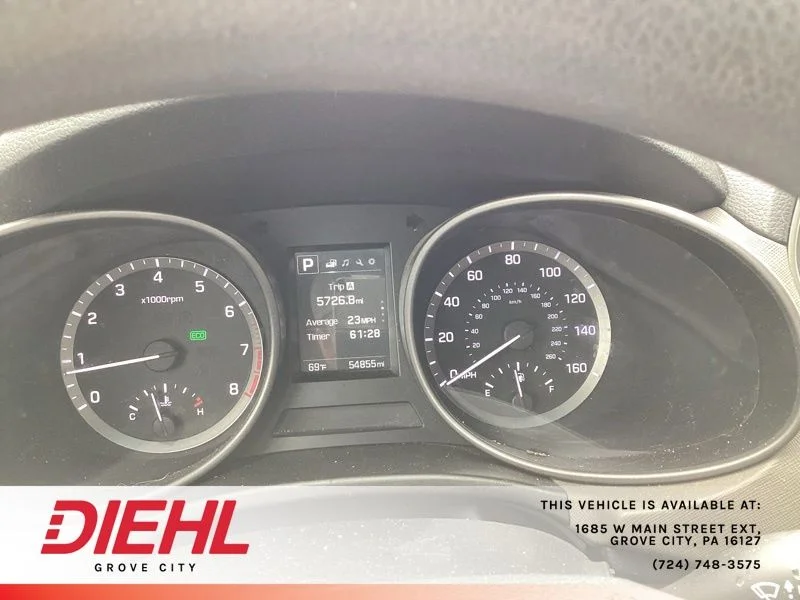 Used 2017 Silver Hyundai 2.4 Base image 19