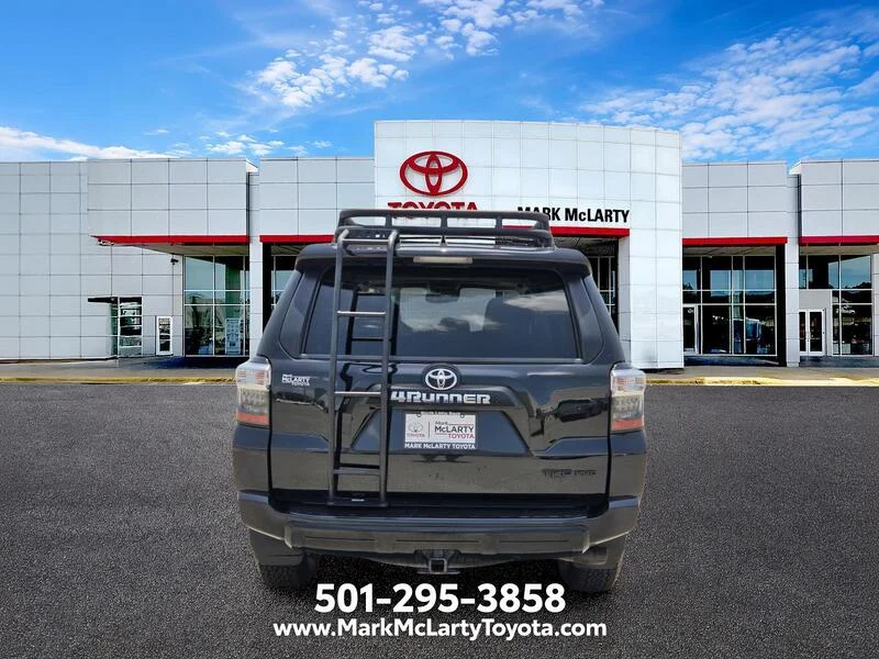Used 2020 Midnight Black Metallic TOYOTA TRD PRO 4WD image 4