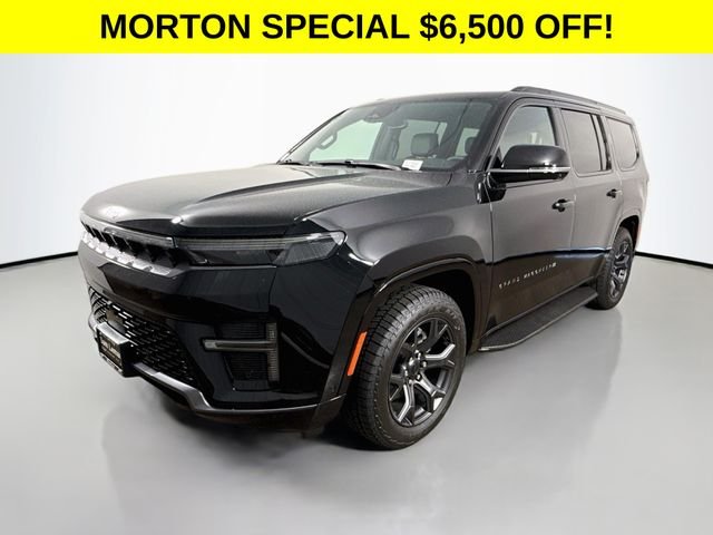 New 2026 High Gloss Black Exterior Paint Jeep Upland image 3