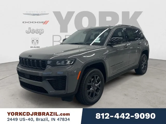 2027 Jeep Grand Cherokee