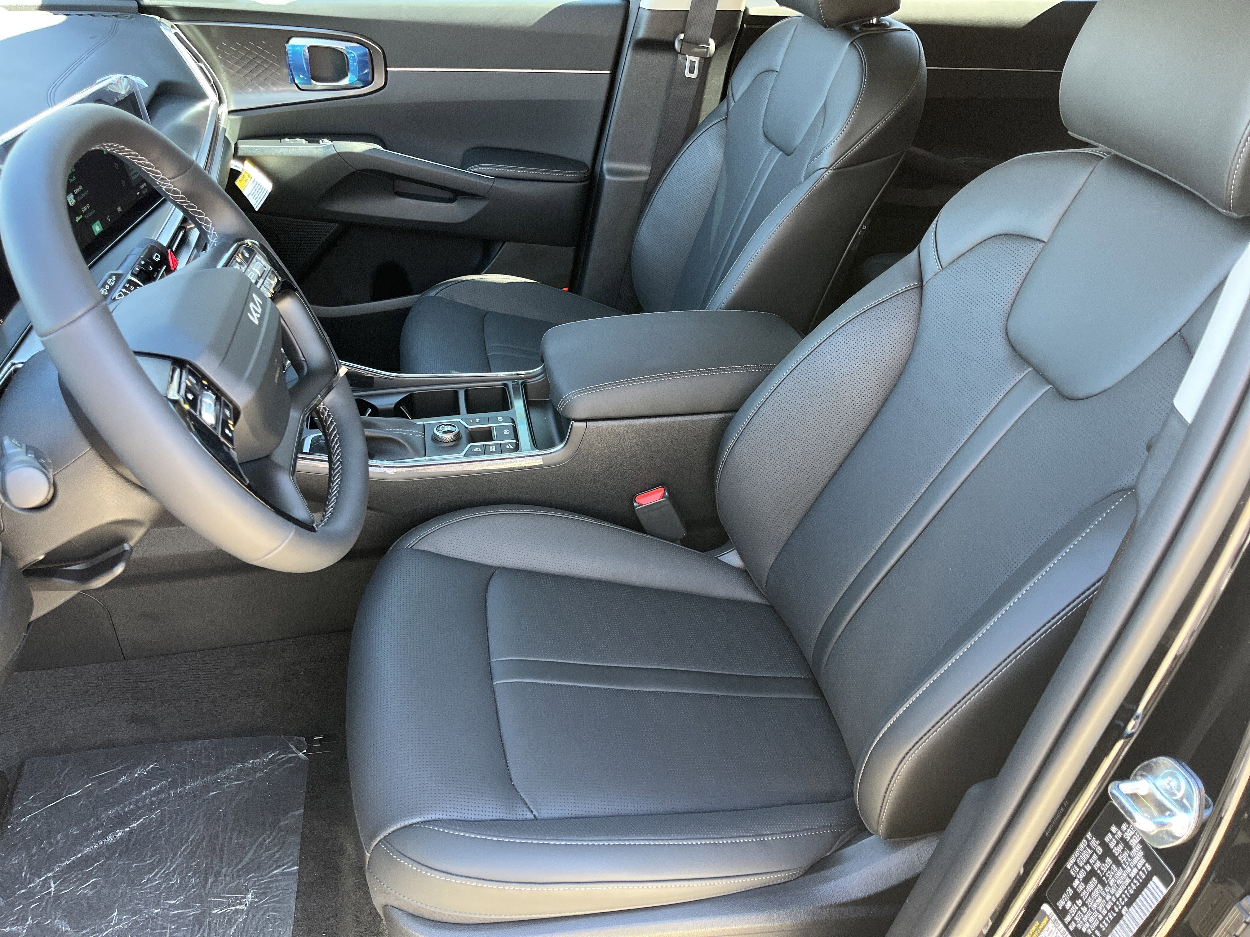 New 2026 Ebony Black Kia S image 17