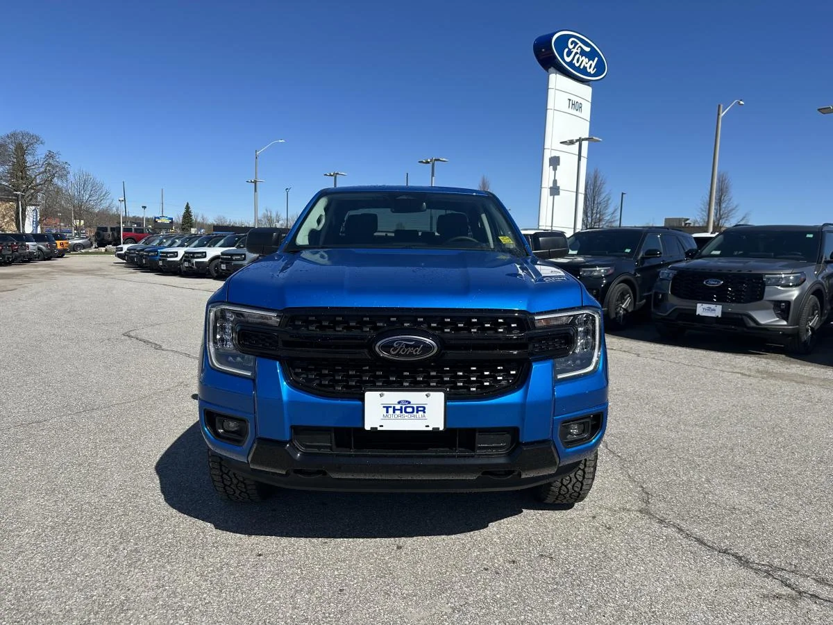 New 2026 Blue Ford XLT image 2
