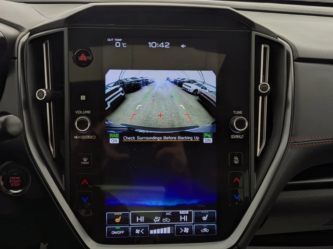 Certified Used 2023 Grey Subaru Sport-tech - - Ultrasuede Seating - Harman Kardon Audio - 11.6 Touchscreen & More! image 23
