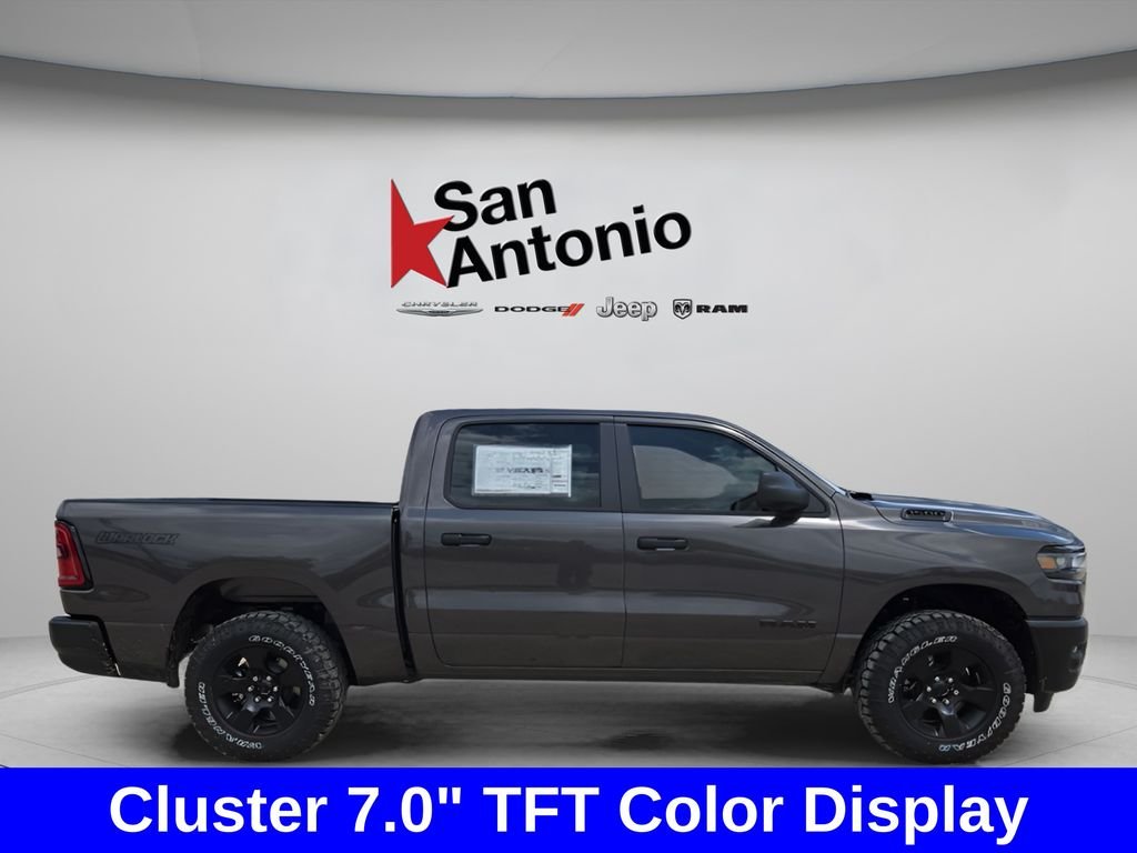New 2026 Granite Crystal Metallic Clear-Coat Exterior Paint RAM Warlock image 16