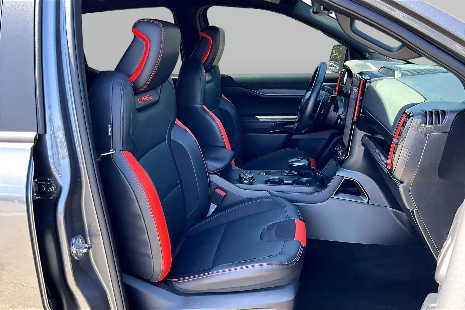 Used 2024 Carbonized Gray Ford Raptor image 8