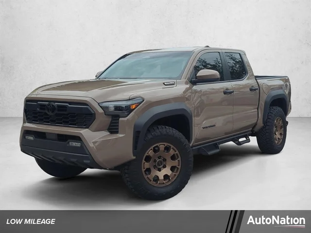 2026 Toyota Tacoma 4WD TRD Off Road Hybrid