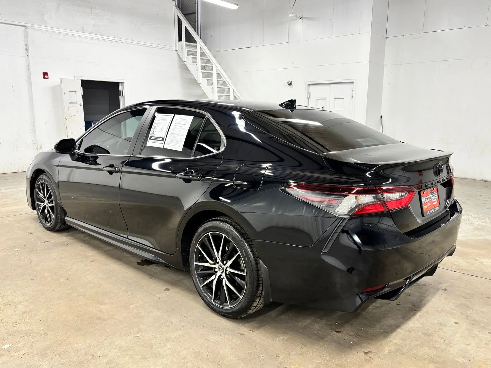 Used 2024 Black Toyota SE image 5