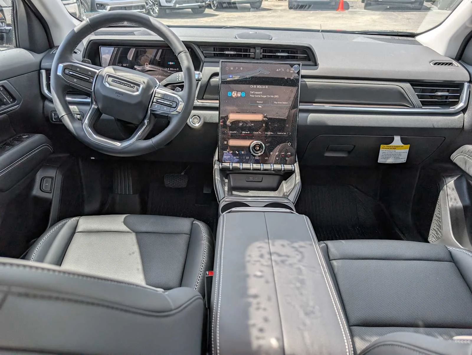 New 2026 Ebony Twilight Metallic GMC AWD Denali image 11