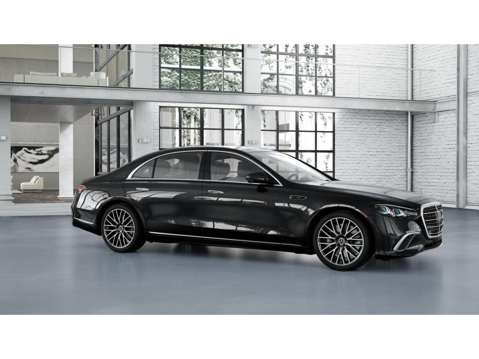 New 2027 Obsidian Black Metallic Mercedes-Benz S 580 image 59