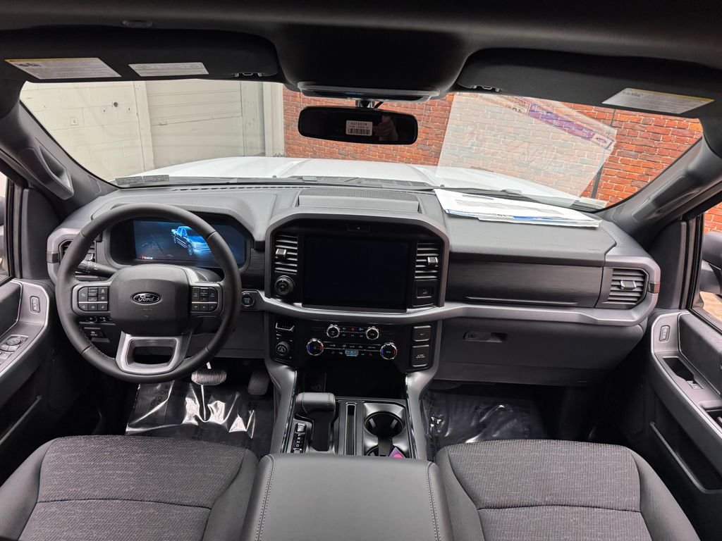 New 2026 White Ford XLT image 12