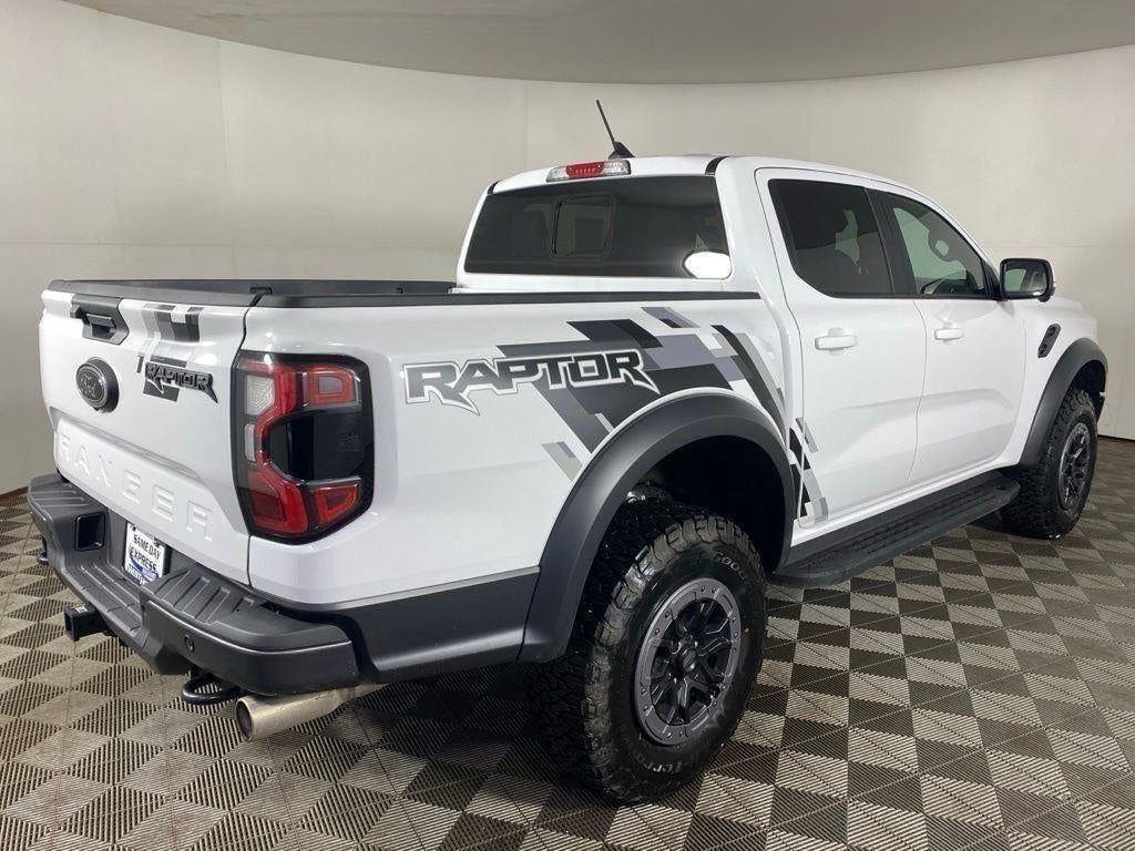 Used 2025 Oxford White Ford Raptor image 20