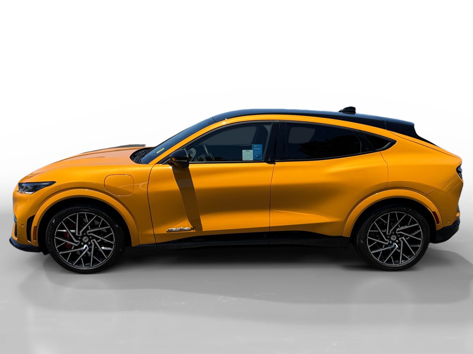 Used 2023 Orange Metallic Ford GT image 2
