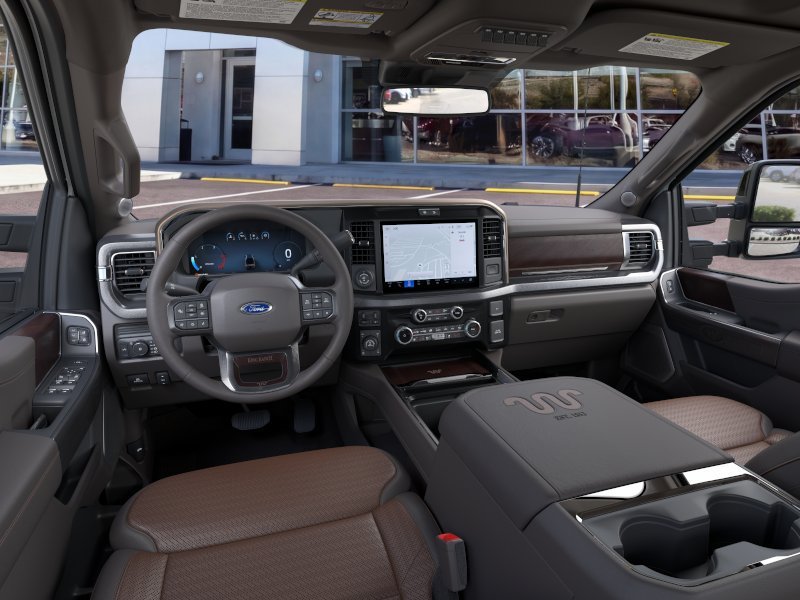 New 2026 Oxford White Ford King Ranch image 9