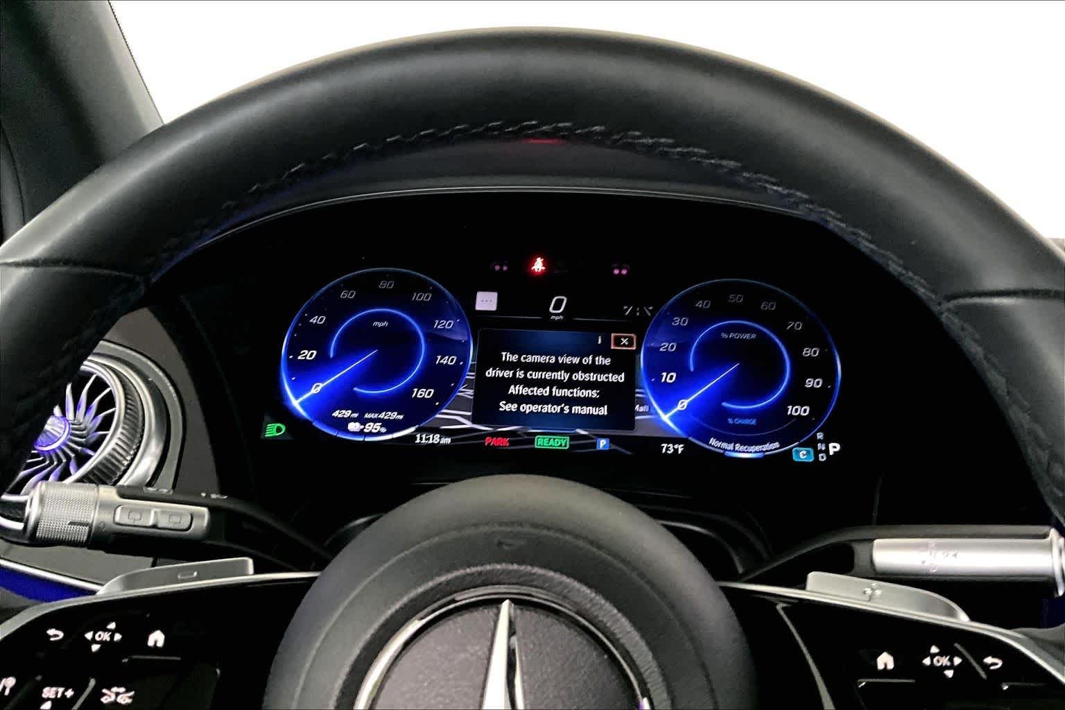 Used 2023 MANUFAKTUR Alpine Grey Mercedes-Benz EQS 580 image 25