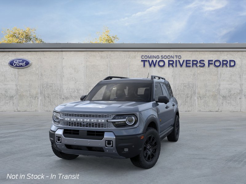 New 2026 Azure Gray Metallic Tri-Coat Ford Badlands® image 2