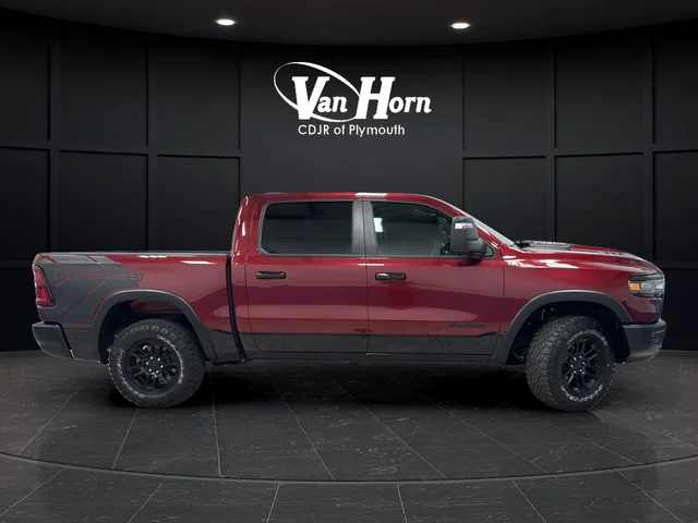 Used 2025 Red Ram Rebel image 8