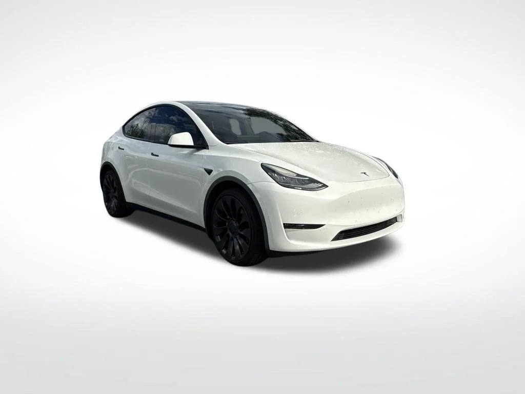 Used 2022 Tesla Model Y Long Range with VIN 7SAYGDEE4NF384239 for sale in Fort Pierce, FL