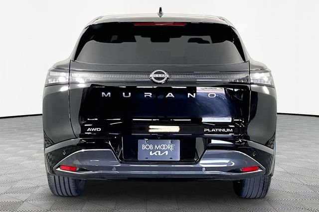 Used 2025 Black Nissan Platinum image 5