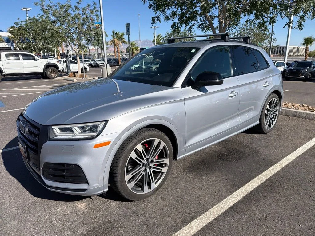 Used 2019 Silver Audi 3.0T Premium Plus image 32