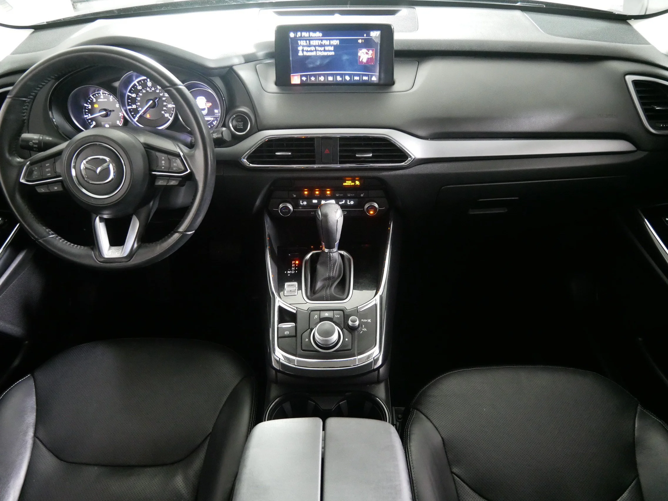 Used 2019 Deep Crystal Blue Mica Mazda Touring image 10