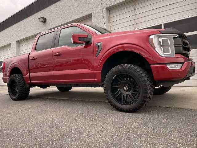 Used 2021 Red Ford  image 10