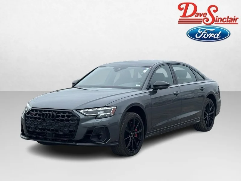 Used 2022 Gray Audi 4.0T image 1