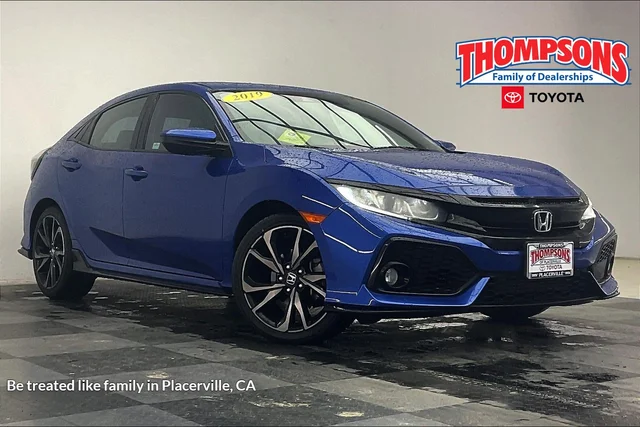 2019 Honda Civic Sport