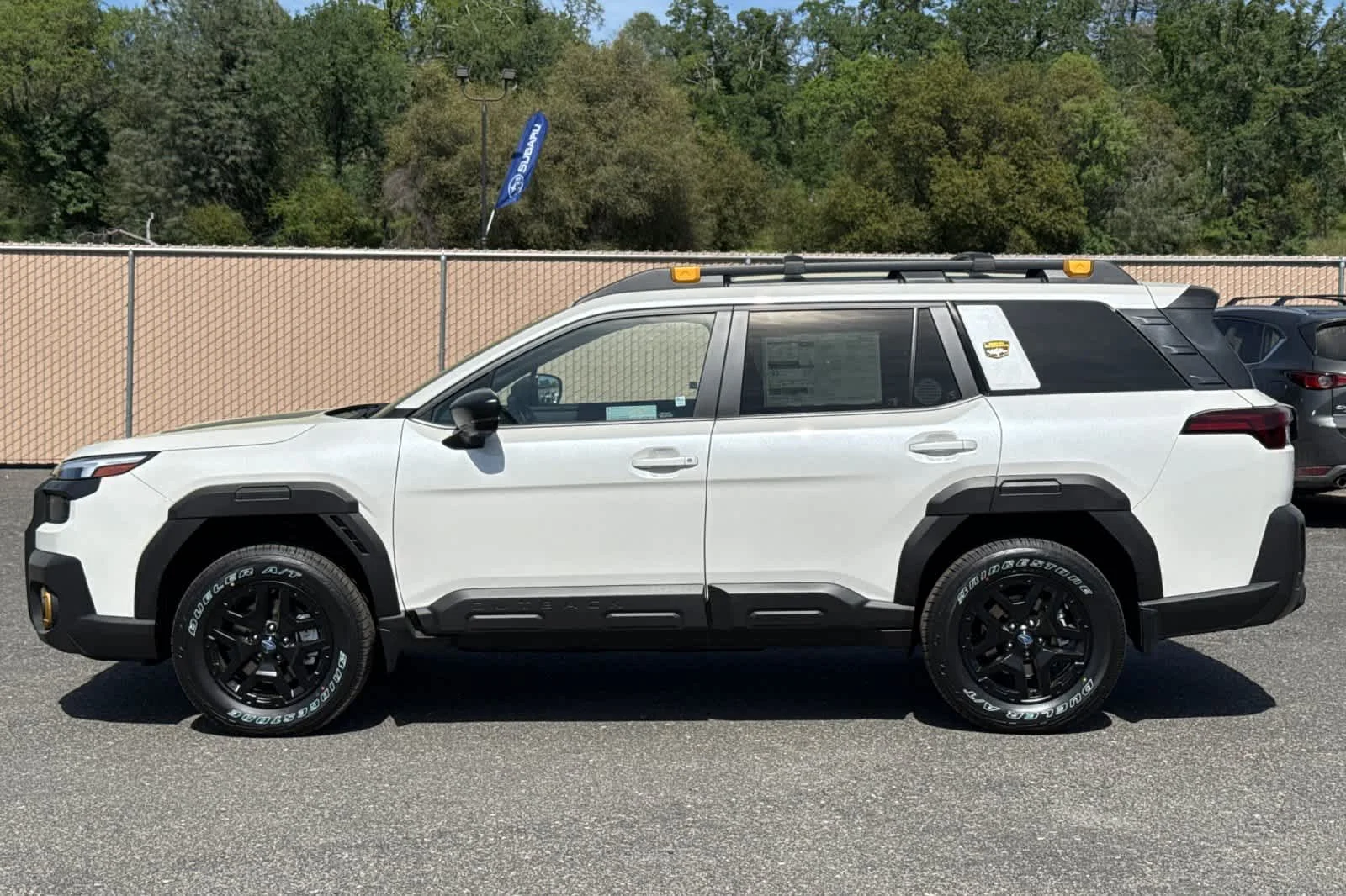 New 2026 CRYSTAL WHITE PEARL Subaru Wilderness image 6