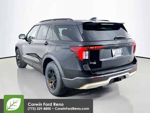 New 2026 Agate Black Metallic Ford Tremor image 5