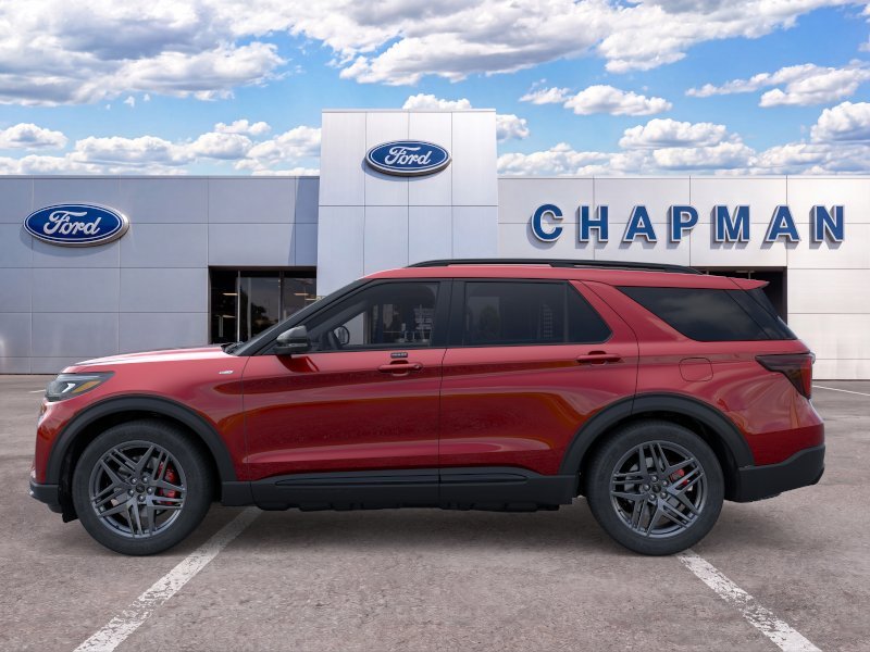 New 2026 Rapid Red Metallic Tinted Clearcoat Ford ST-Line image 3