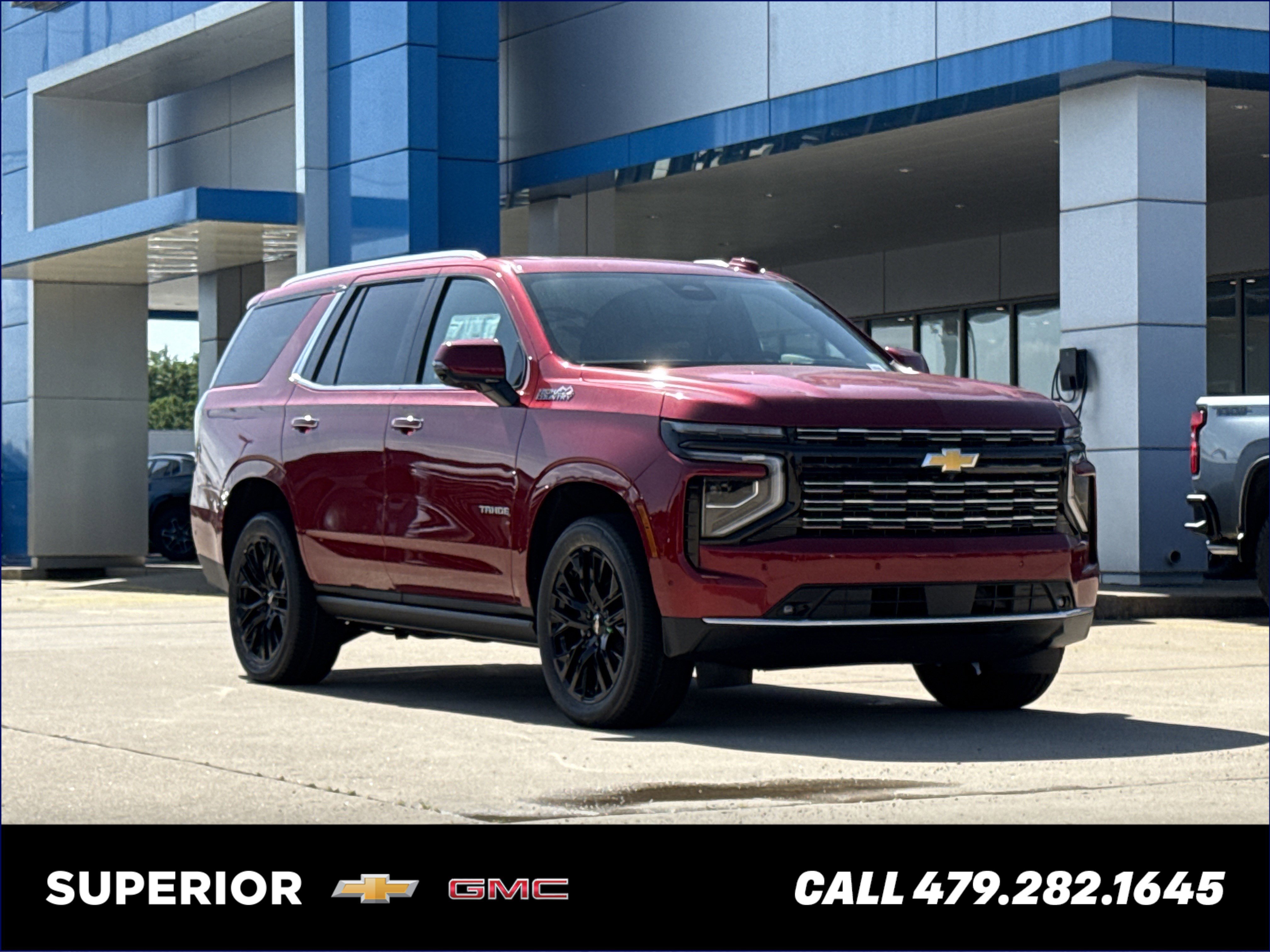 New 2026 Radiant Red Tintcoat Chevrolet High Country image 1